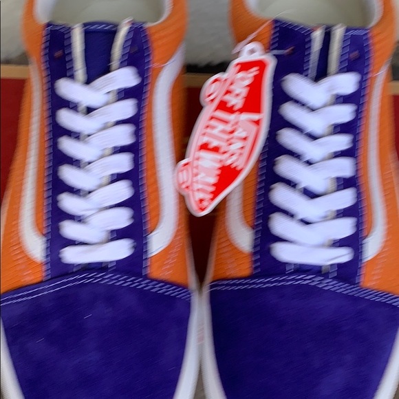 • VANS OLD SKOOL P&C Real Blue/Apricot Buff WMNS - Picture 11 of 16